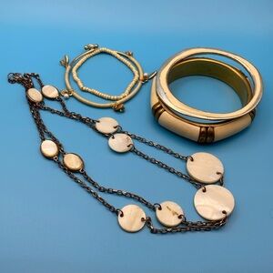 Vintage Shell Jewelry Lot